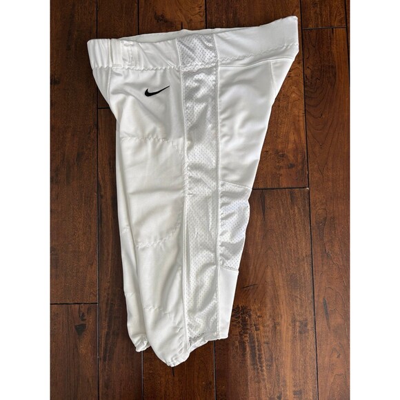 NIKE VAPOR VARSITY WHITE FOOTBALL PANTS ADULT SIZE XLARGE 908728-100 MSRP $65 - Picture 3 of 9